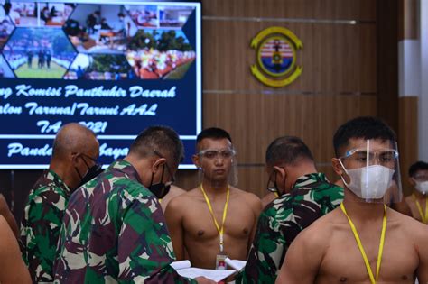 65 Calon Taruna Dan Taruni AAL Surabaya Lolos Ke Seleksi Tingkat Pusat