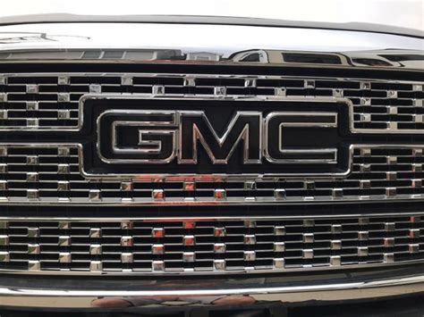 Gmc Sierra Emblem Overlay Decal Gloss Black Precut Set Etsy