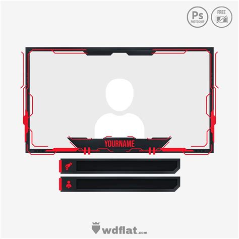 Facecam Twitch And Youtube Templates