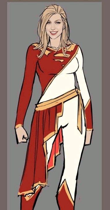 Supergirl Reimagined Melissa Benoist Dc Comics Superheroes Dc Comics