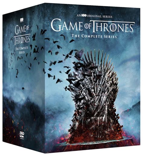 Game Of Thrones The Complete Dvd Box Set Reviews Updated July 2023