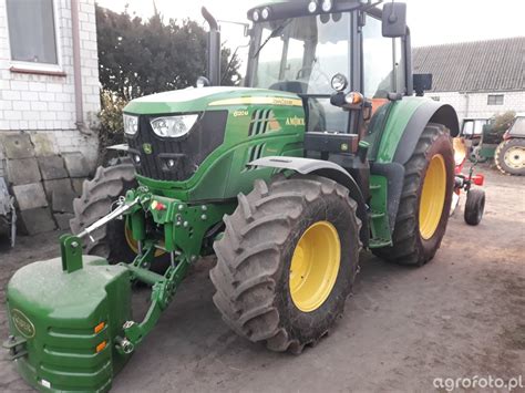 Trattori john deere serie 6m: Fotografia traktor John Deere 6120M #723693 - Galeria ...