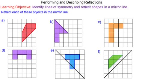 Mirror Shapes Maths Shape Sequences Caroline Payne Doc Go Images