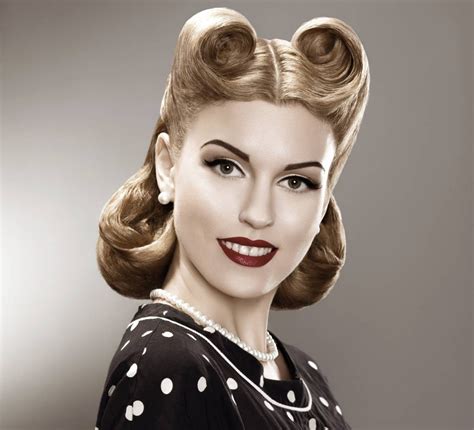 Lista 93 Imagen 1950 S Hairstyles For Shoulder Length Hair El último