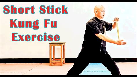 kung fu training 2021 a short stick as weapon for self defense can be used for kung fu exercise