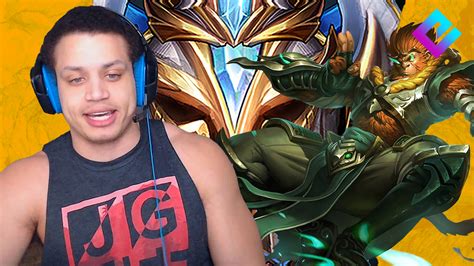 Tyler1 Continues Quest For Challenger Rank On Every Role In League
