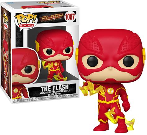 Funko Marvel The Flash Pop Television The Flash Vinyl Figure 1097 Toywiz