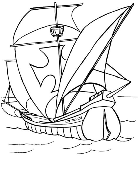 Check spelling or type a new query. Galleon Fishing Boat Coloring Pages : Kids Play Color ...