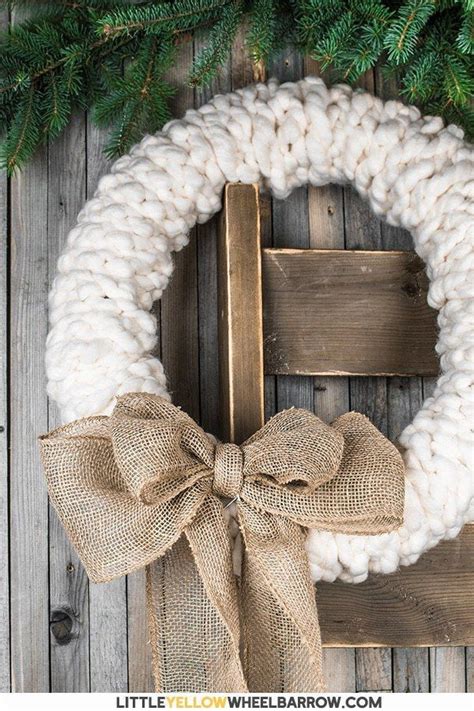 A Rustic Wreath You Can Make In Under 30 Minutes No Really Diy