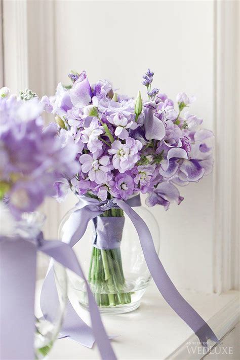 Browse purple bouquet options in various styles and blooms. Wedding Ideas: 20 Gorgeous Purple Wedding Bouquets ...
