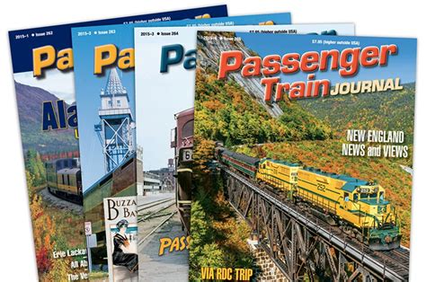 Mike Schafer To Retire Kevin Holland Named Editor Of Passenger Train