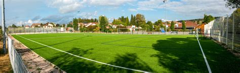 Réalisation Dun Terrain De Football En Gazon Synthétique à Xertigny