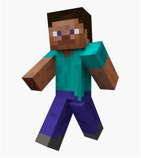 Transparent Minecraft Steve Png Minecraft Steve Smash Bros Render