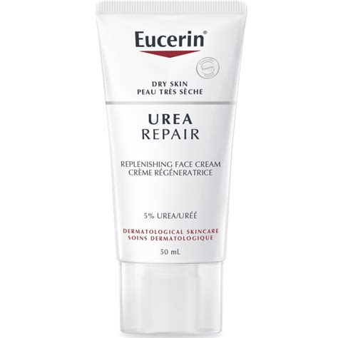 Eucerin Urea Repair 5 Urea Replenishing Face Cream 50ml