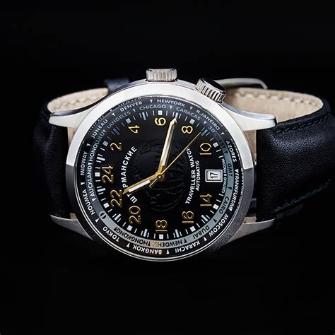 Sturmanskie Traveller 24 Hour World Timer Watch Automatic 2431