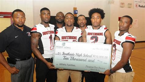 Southside High Alumnus Leads Group That Donates 10000 To Renovate