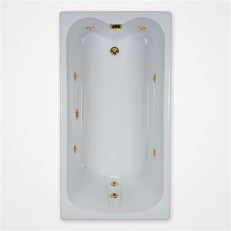 At gulfstream whirlpool bath we create your bathtub and whirlpool tub with the highest quality materials and the precision craftsmanship that we use when we build one for our own family. 6032 Ultra Whirlpool Bathtub