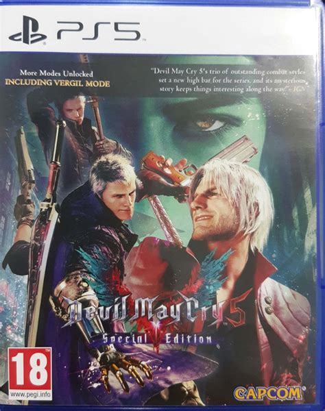 PS5 Devil May Cry Special Edition Video Gaming Video Games
