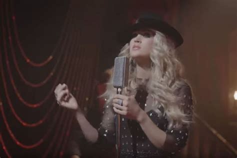 Carrie Underwood Drops Steamy Music Video For New Single ‘drinking