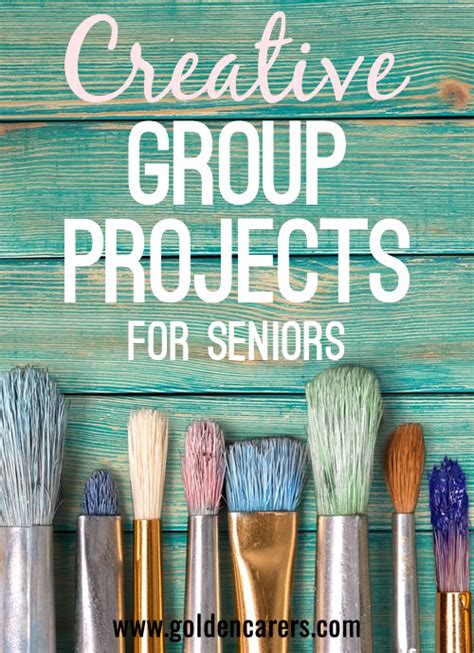 Craft Activity Ideas For Seniors And The Elderly