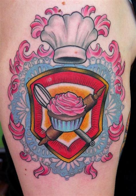 Cupcake Tattoos Food Tattoos Baking Tattoo