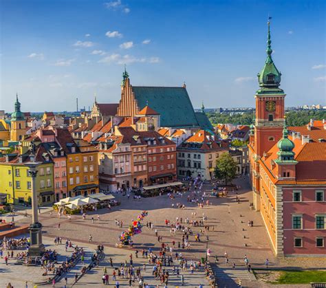 Warschau: Sehenswürdigkeiten & Tipps für Polens Hauptstadt