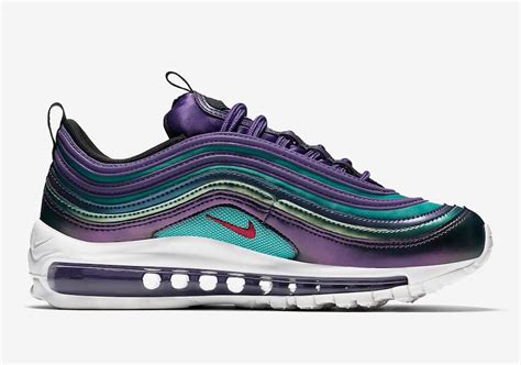 Official Images Nike Air Max 97 Gs Court Purple Iridescent