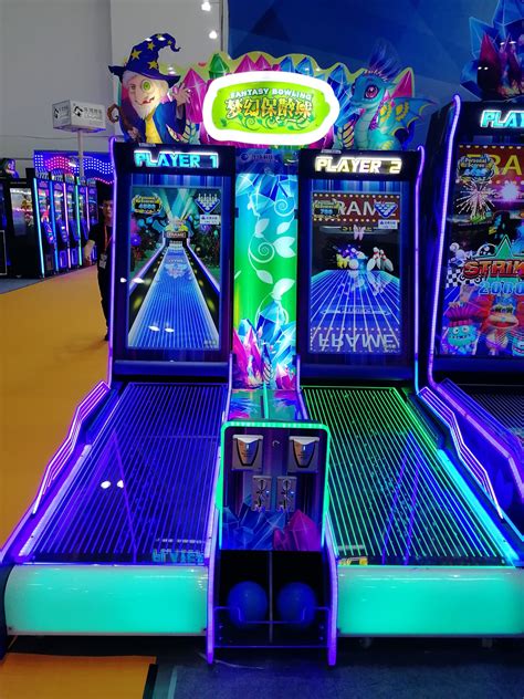 Fansty Bowling Arcade Game Machine Yuto Games