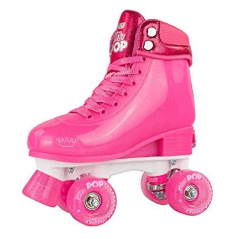 Roller Skates Glitter Pop Adjustable Skates Size 12 3 Pink