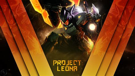 Project Leona By Wr Dwyndle On Deviantart