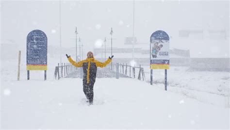 Snow On The Way For Act With Large Falls Already Hitting Slopes The