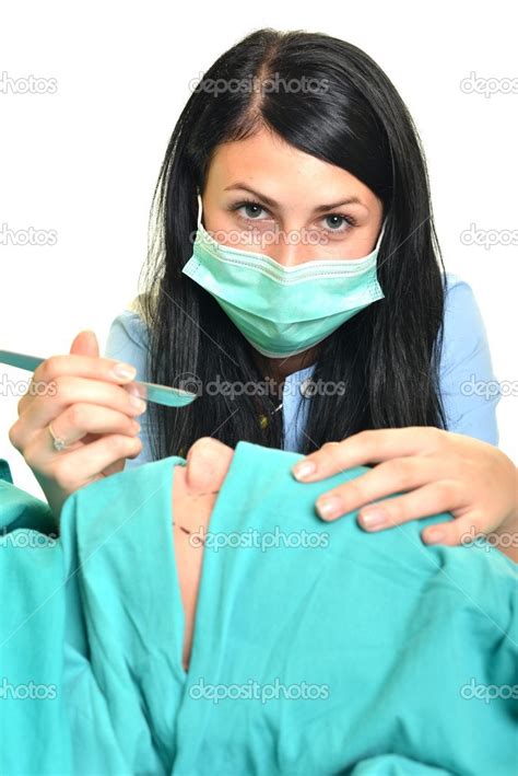 Sexy Doctor Modern Healthcare Stock Photo By Muro 13148918