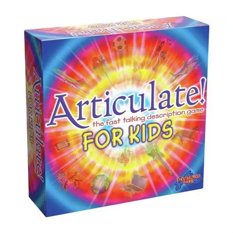 Articulate For Kids Board Game Jarrold Norwich
