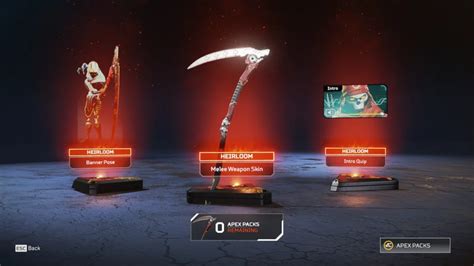 Getting The Universal Heirloom Buster Sword R In Apex Legends Gamers Mentor