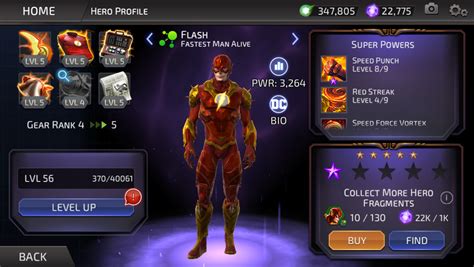Legendary Flash Achieved Rdccomicslegendsgame