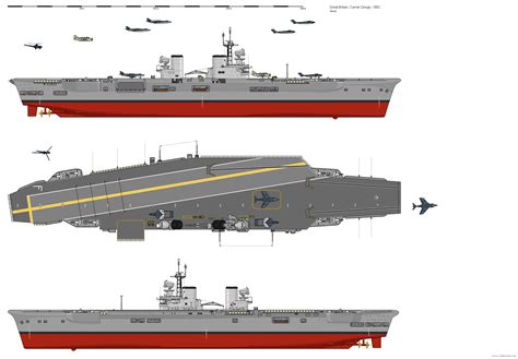 1952 Fleet Aircraft Carrier Shipbucket