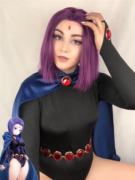 Self Raven Cosplay By Buttercupcosplays R Teentitans