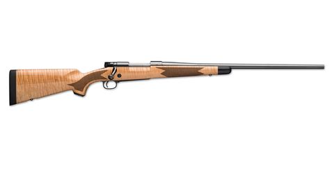 Winchester Model 70 Super Grade Maple 30 06 Springfield Bolt Action