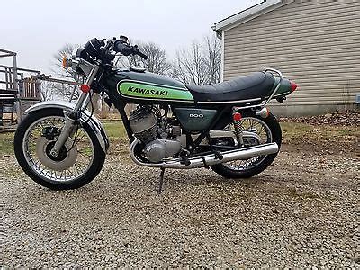 1973 kawasaki h1 500 in beautiful condition with only 12,603 miles. 1973 Kawasaki 500 Triple Motorcycles for sale