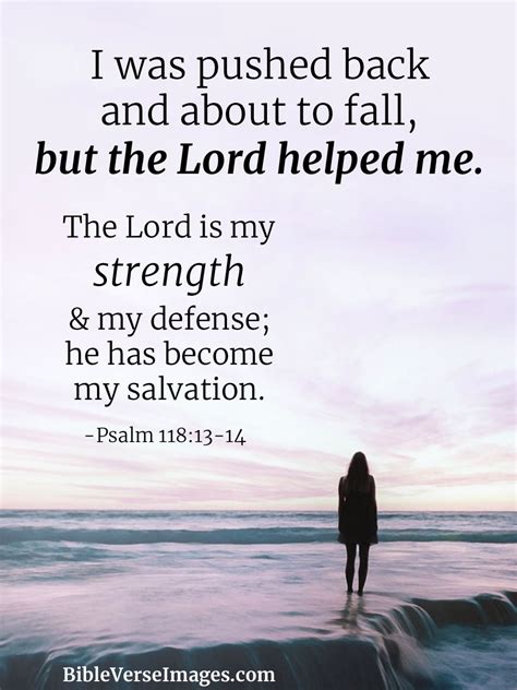 Bible Verse About Strength Psalm 11813 14 Bible Verse Images