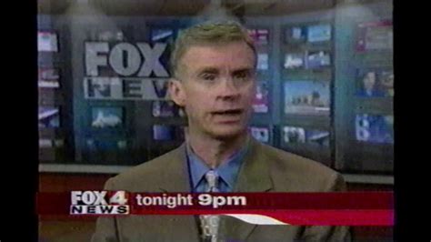 Wdaf Tv Ch 4 Kansas City Mo 9pm News Teasers From May 4 2004