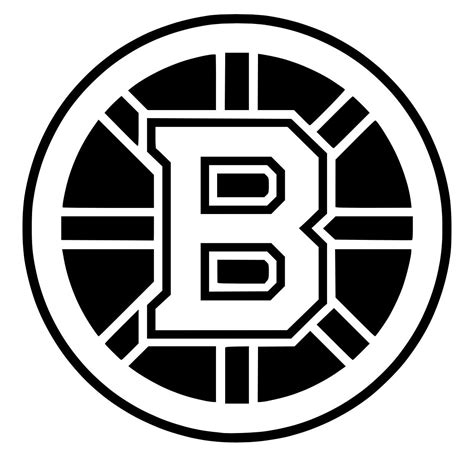 Boston Bruins Logo Vinyl Decal For Car Or Home Etsy