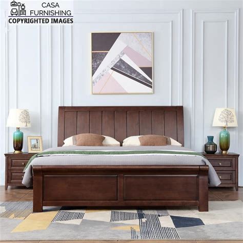 Wooden Bed Modern Wooden Bed Designs Casa Furnishing