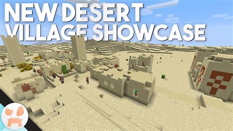 Minecraft Desert Village Blueprints
