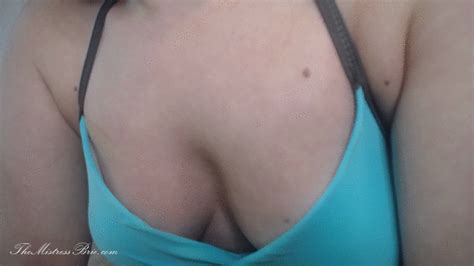Mistress Bries Clip Store Locked Up For My Tits