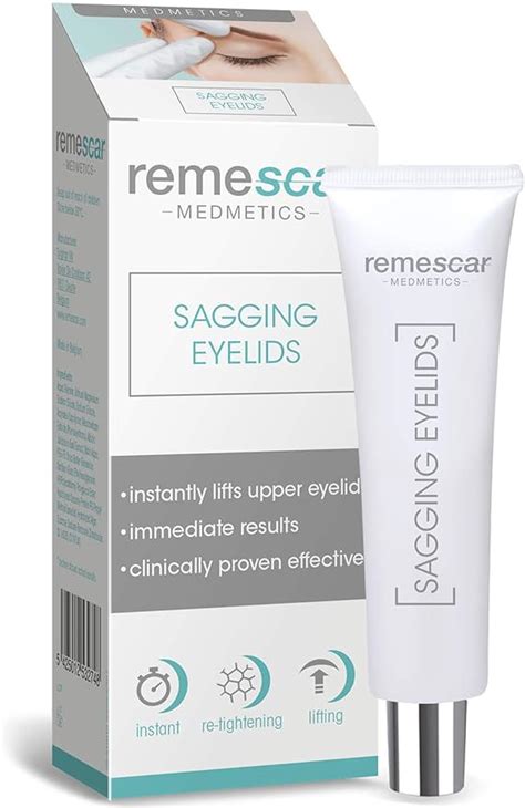 Remescar Sagging Eyelids Eye Lift Cream For Puffiness Clinically