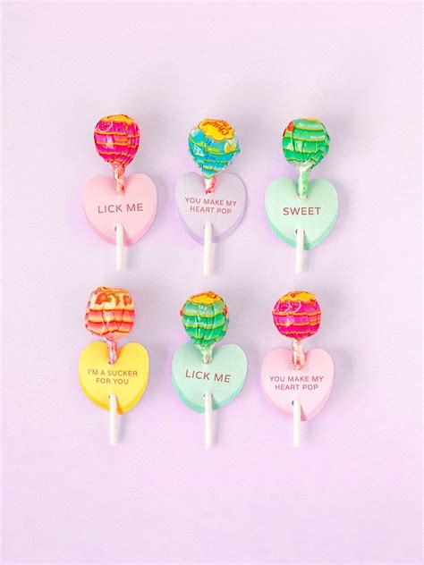 Lollipop Valentine Printable Printable Word Searches