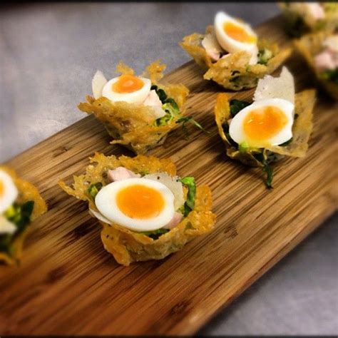 Caesar Salad Anyone Fine Dining Canapes From The Poet