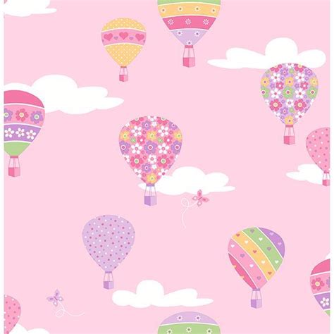 2679 002114 Pink Balloons Hot Air Balloons You Are My Sunshine