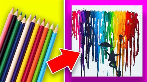 17 Easy Art Projects Anyone Can Make Youtube